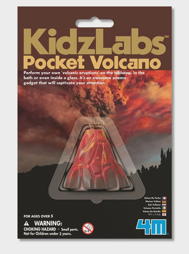 4m stem 4M - KIDZLABS - POCKET VOLCANO
